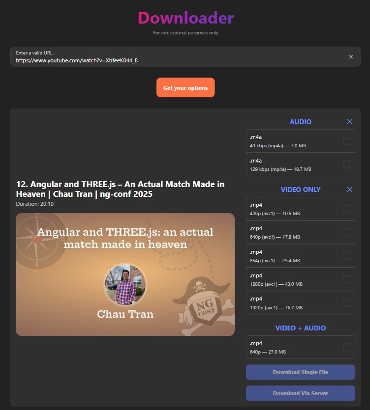 Family Tree App preview